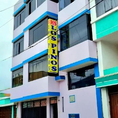 Hostal Los Pinos Huancayo Zewnętrze zdjęcie
