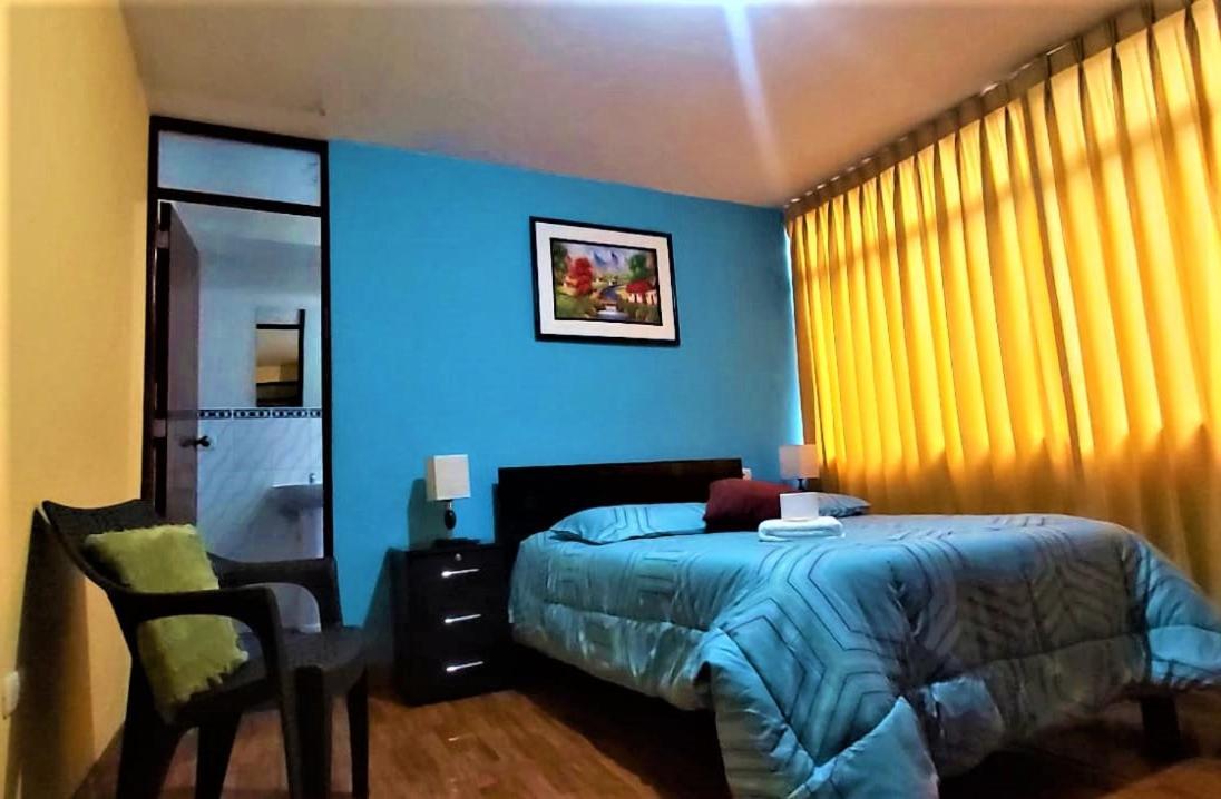 Hostal Los Pinos Huancayo Zewnętrze zdjęcie