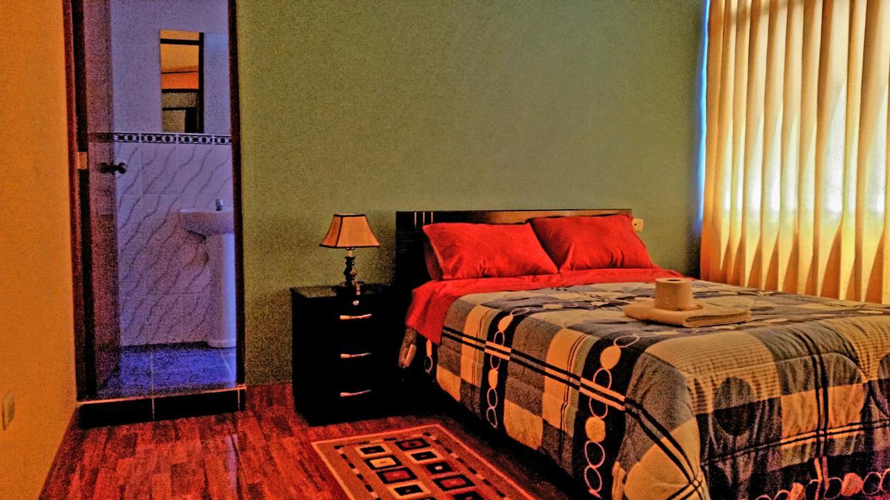 Hostal Los Pinos Huancayo Zewnętrze zdjęcie