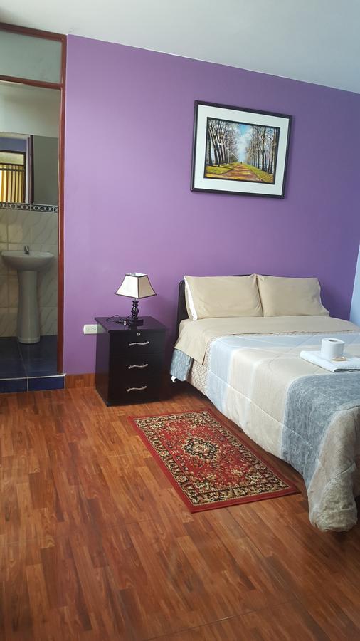 Hostal Los Pinos Huancayo Zewnętrze zdjęcie