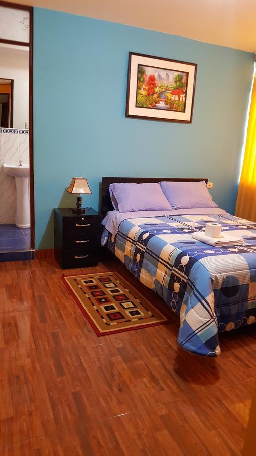 Hostal Los Pinos Huancayo Zewnętrze zdjęcie