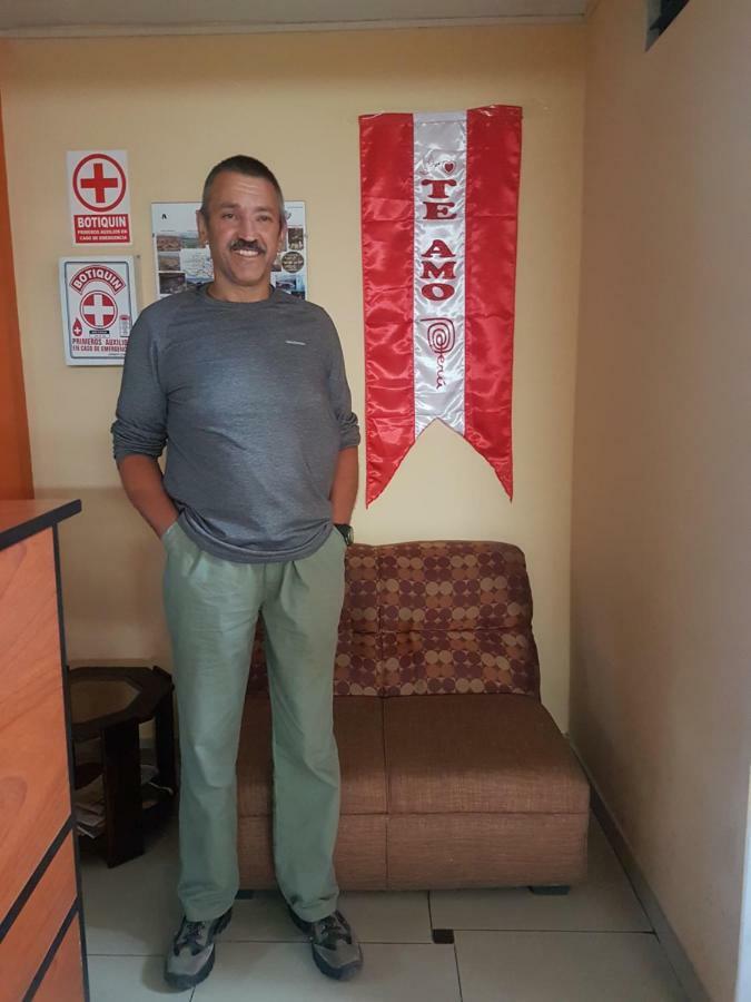 Hostal Los Pinos Huancayo Zewnętrze zdjęcie