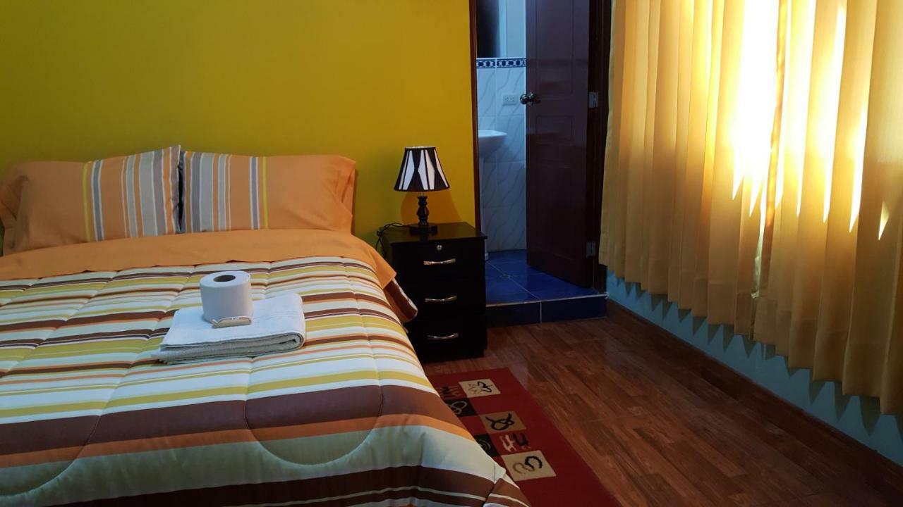 Hostal Los Pinos Huancayo Zewnętrze zdjęcie